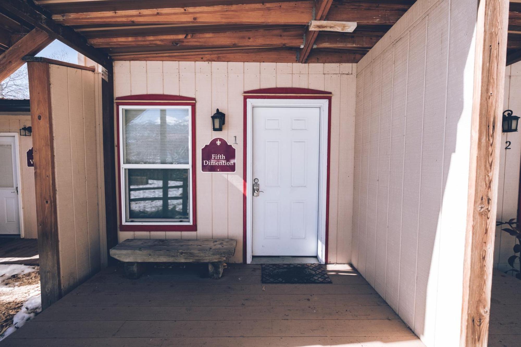 Fifth Dimension Room 1 Crestone Exterior foto